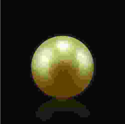 Golden South Sea Pearl - 5.17 Carat