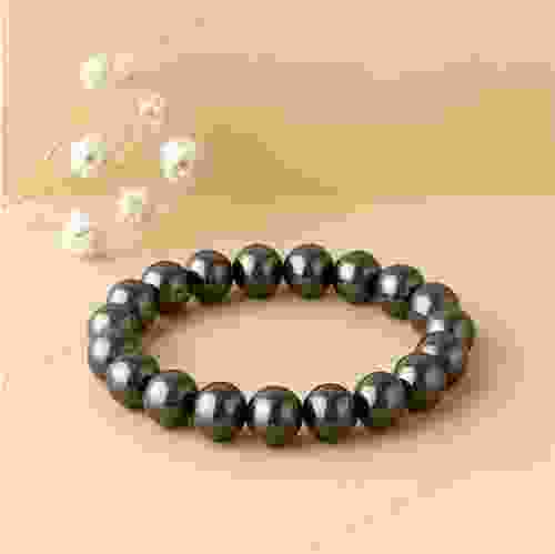 Hematite Gemstone Bracelet