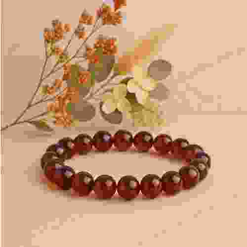 Hessonite (Gomed) Garnet Bracelet