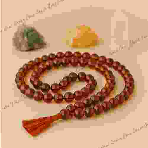Natural Tiger Eye Beads String Mala (24 Inch)