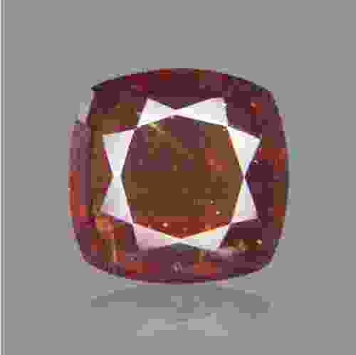 Hessonite - 6.58 Carat