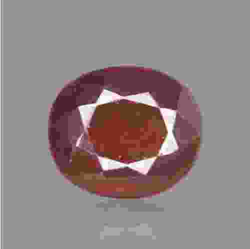 Hessonite - 6.02 Carat