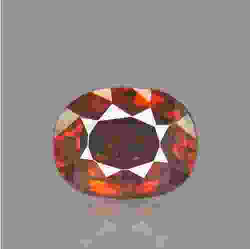 Hessonite - 4.14 Carat