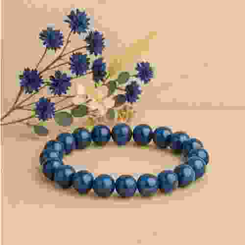 Natural Kyanite Beads Bracelet