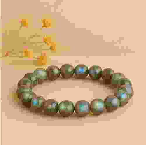 Labradorite Gemstone Bracelet