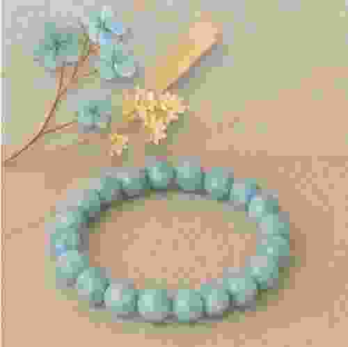 Larimar Beads Bracelet