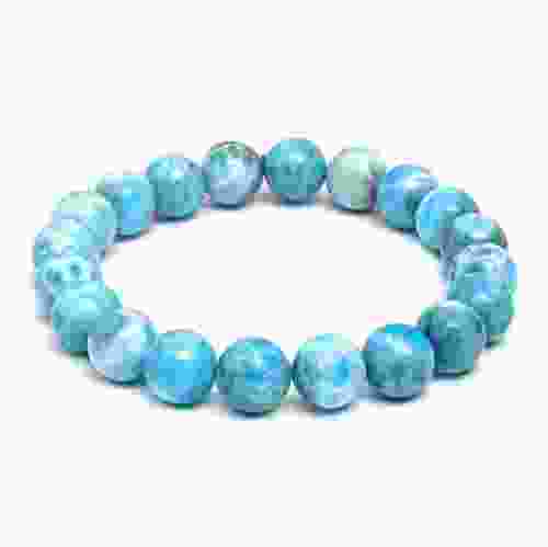 Larimar Beads Bracelet