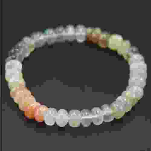 Multi-color Moonstone Bracelet