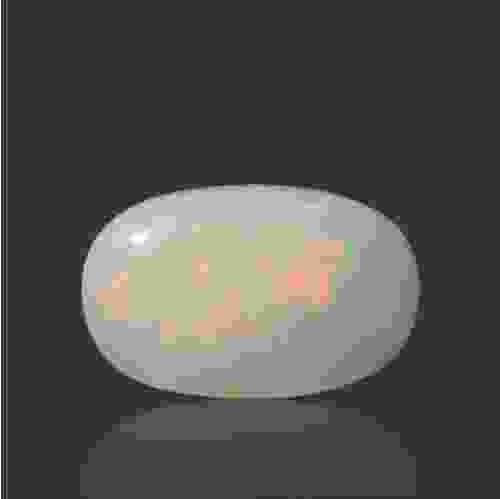 White Opal With Fire - 11.00 Carat