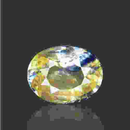 Pitambari (Bi-Color Sapphire)  - 8.36 Carat (9.25 Ratti)