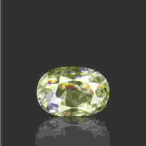 Pitambari (Bi-Color Sapphire)  - 2.72 Carat (3.00 Ratti)