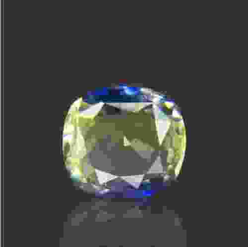 Pitambari / Neelambari (Bi-Color Sapphire)  - 2.30 Carat (2.55 Ratti)