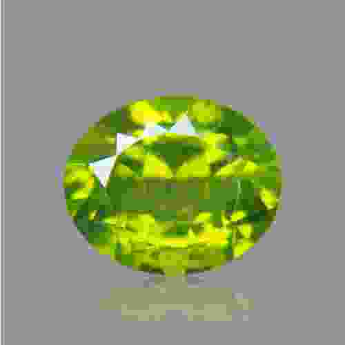 Peridot - 6.51 Carat