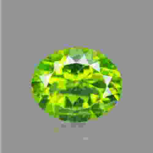 Peridot - 5.60 Carat