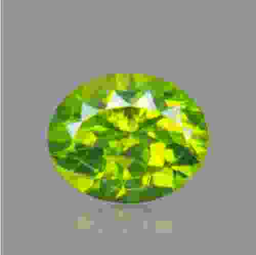 Peridot - 6.22 Carat