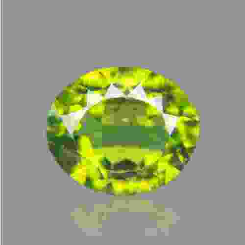 Peridot - 6.17 Carat