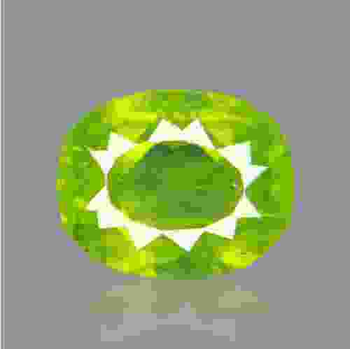 Peridot - 13.02 Carat