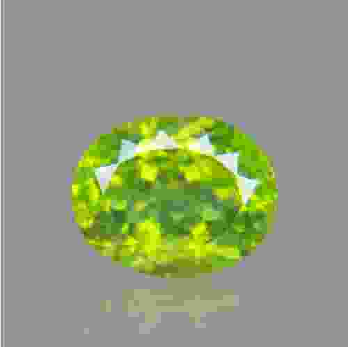 Peridot - 5.24 Carat