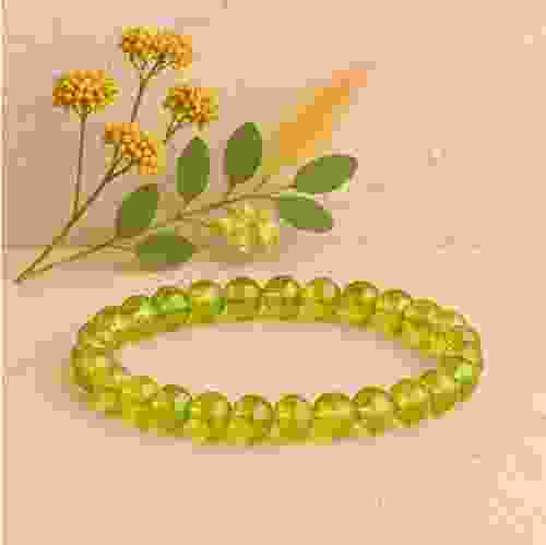 Peridot Bracelet