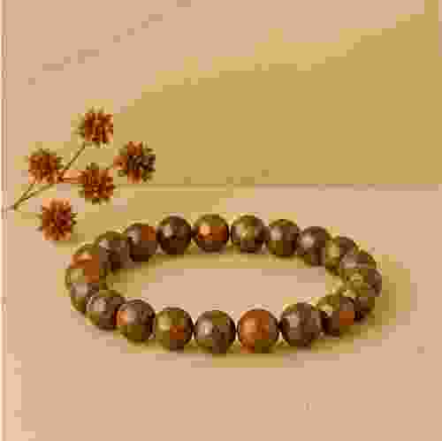 Natural Pietersite Gemstone Bracelet