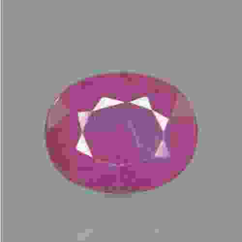 Ruby - 4.63 Carat