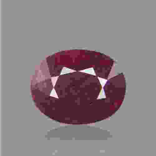 Ruby - 4.00 Carat