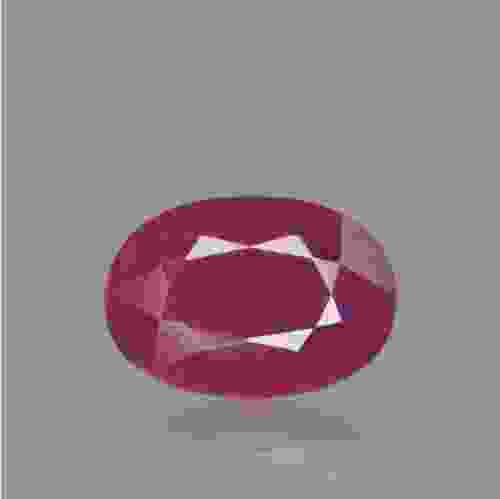 Ruby - 5.06 Carat