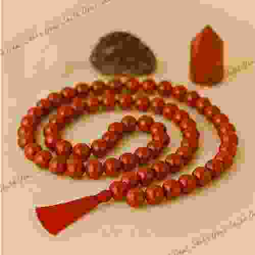 Red Coral, Moonga Beads Mala
