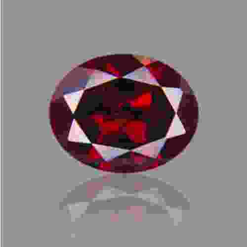 Red Garnet (Almandine, Pyrope) Gemstone - 5.64 Carat