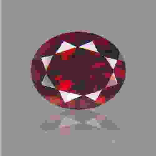 Red Garnet (Almandine, Pyrope) Gemstone - 5.65 Carat