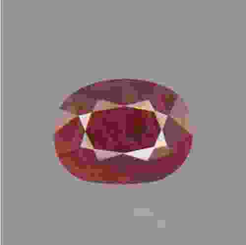 Certified Natural Ruby