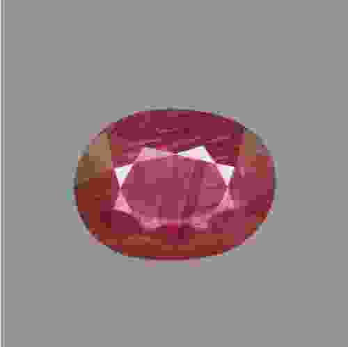 Certified Natural Ruby