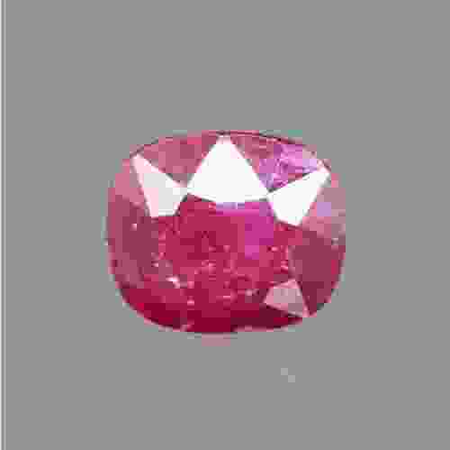 Certified Natural African Ruby - 8.84 Carat (9.80 Ratti)