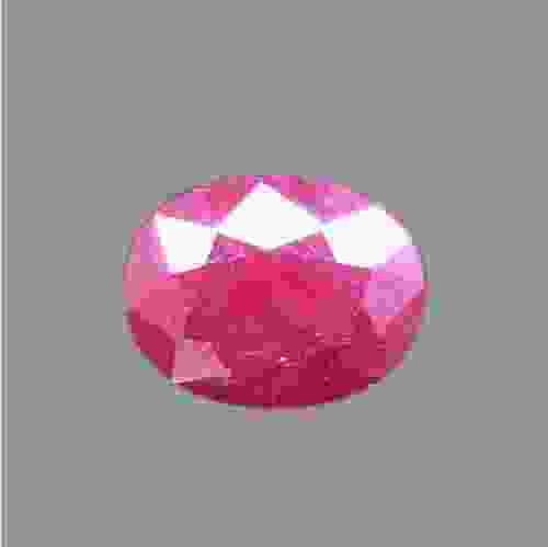 Certified Natural African Ruby - 8.06 Carat (9.00 Ratti)