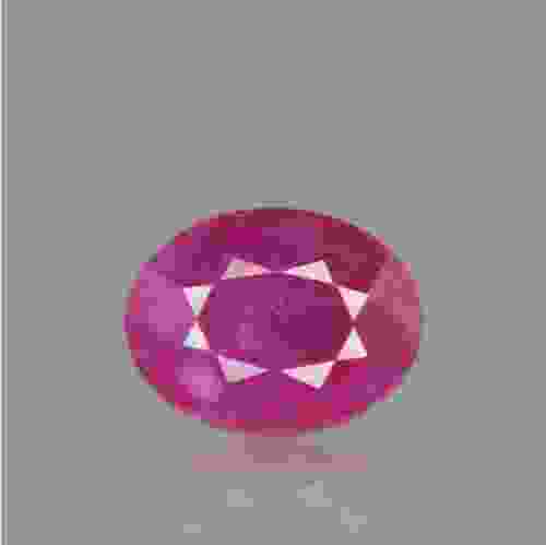 Ruby - 3.59 Carat (4.00 Ratti)