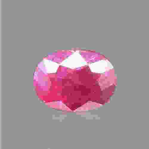 Certified Natural Mozambique Ruby - 3.50 Carat (3.90 Ratti)