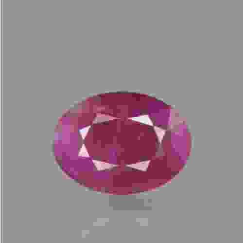 Ruby - 4.44 Carat (4.90 Ratti)