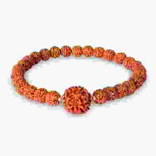 Customised Rudraksha Bracelet