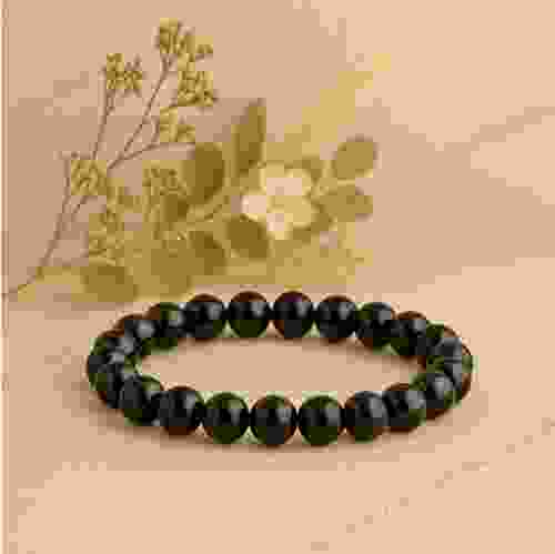 Shungite Healing Stretchable Bracelet 