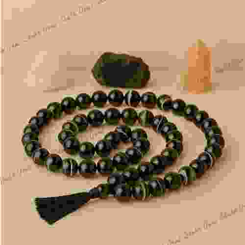 Natural Sulemani Hakik 108 Beads Japa Mala Rosary