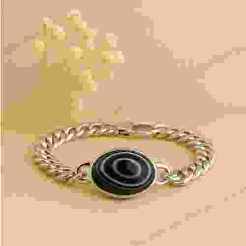 Sulemani Hakik Silver Bracelet
