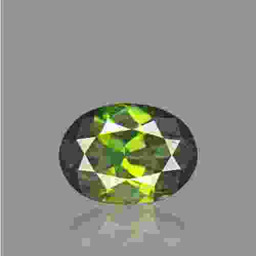 Green Tourmaline - 3.30 Carat