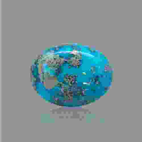 Turquoise (Firoza) - 19.41 Carat