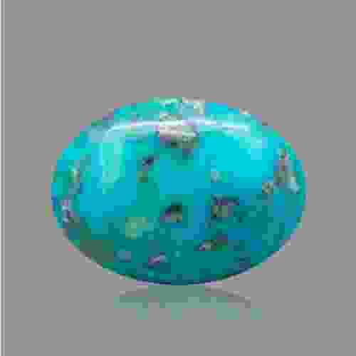 Turquoise (Firoza) - 14.88 Carat
