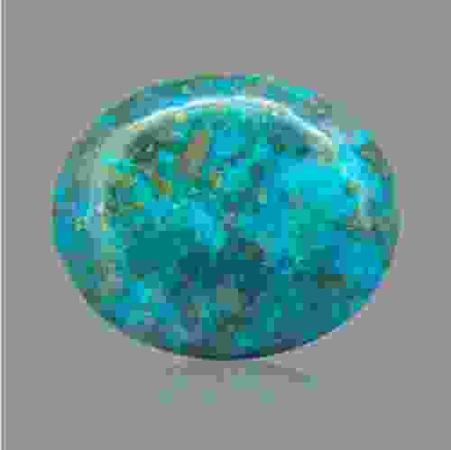 Turquoise (Firoza) - 37.99 Carat