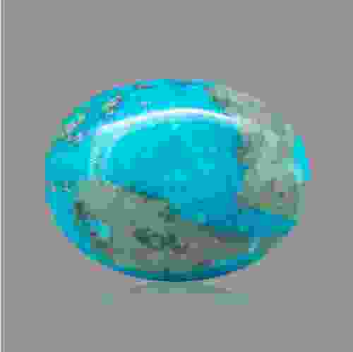 Turquoise (Firoza) - 28.81 Carat