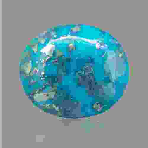 Turquoise (Firoza) - 14.02 Carat