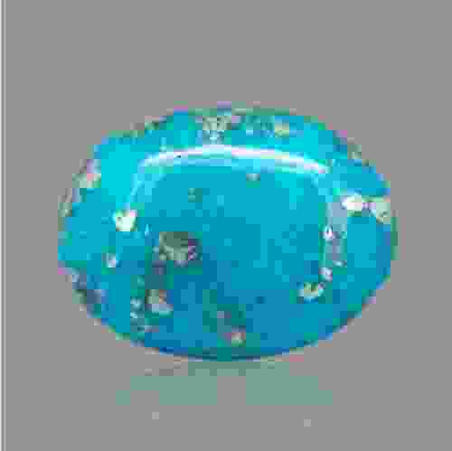 Turquoise (Firoza) - 12.80 Carat