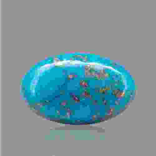 Turquoise (Firoza) - 33.70 Carat