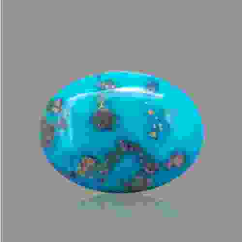 Turquoise (Firoza)  - 16.81 Carat